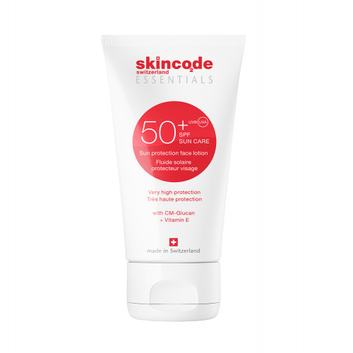Nhũ Tương Chống Nắng Phổ Rộng Skincode Sun Protection Face Lotion SPF 50 +